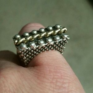 Dian Malouf stack ring